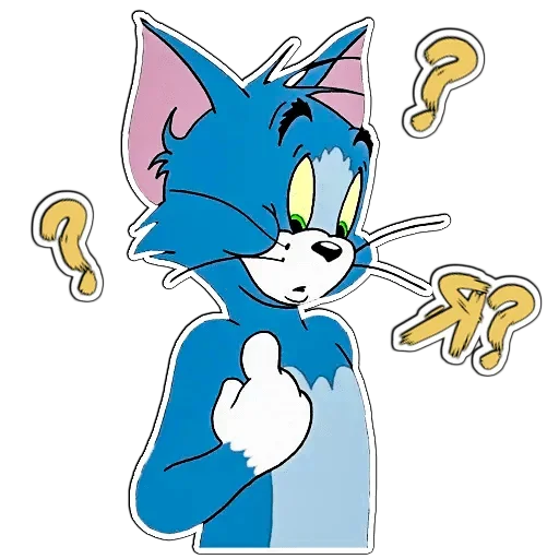 😩 Стикер «Том и Джерри» для Telegram