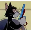 🖤 Эмодзи «Tomjerry» для Telegram