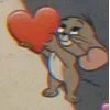 🖤 Эмодзи «Tomjerry» для Telegram
