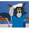 🖤 Эмодзи «Tomjerry» для Telegram