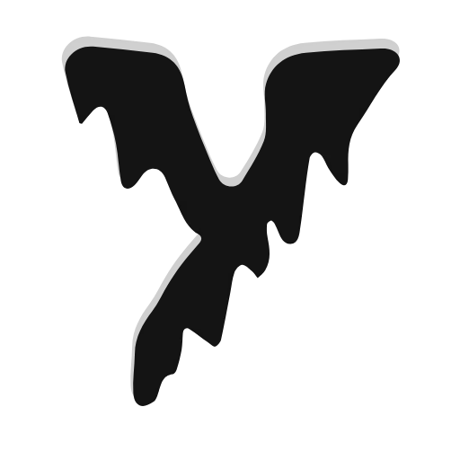 👹 Эмодзи «HORROR - анимированный кровавый шрифт» для Telegram
