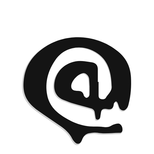 👹 Эмодзи «HORROR - анимированный кровавый шрифт» для Telegram