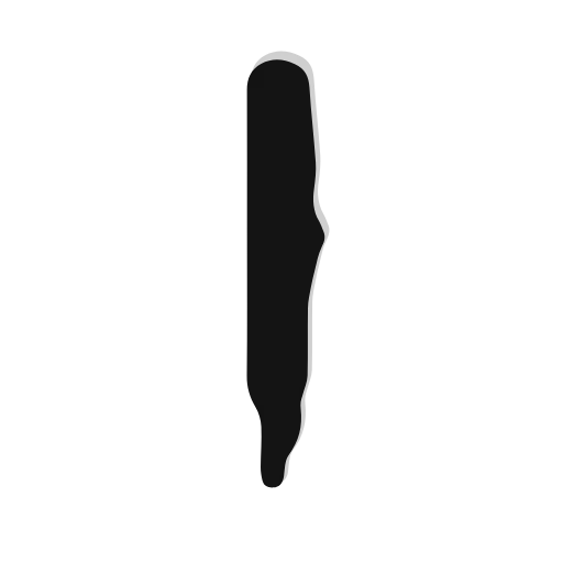 👹 Эмодзи «HORROR - анимированный кровавый шрифт» для Telegram