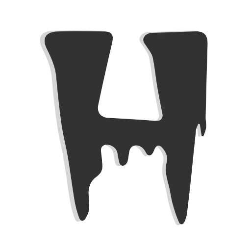 👹 Эмодзи «HORROR - анимированный кровавый шрифт» для Telegram