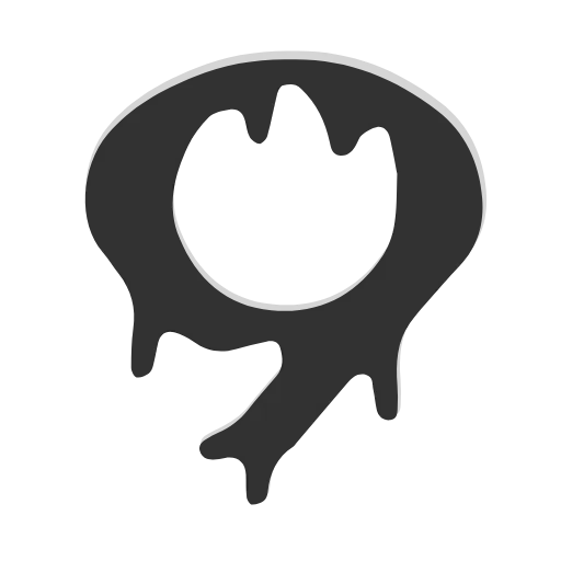 👹 Эмодзи «HORROR - анимированный кровавый шрифт» для Telegram