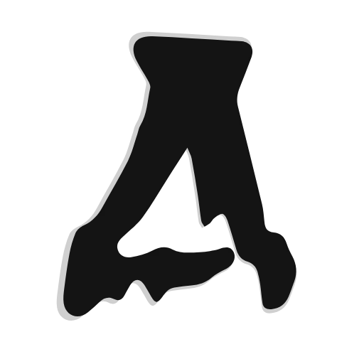 👹 Эмодзи «HORROR - анимированный кровавый шрифт» для Telegram