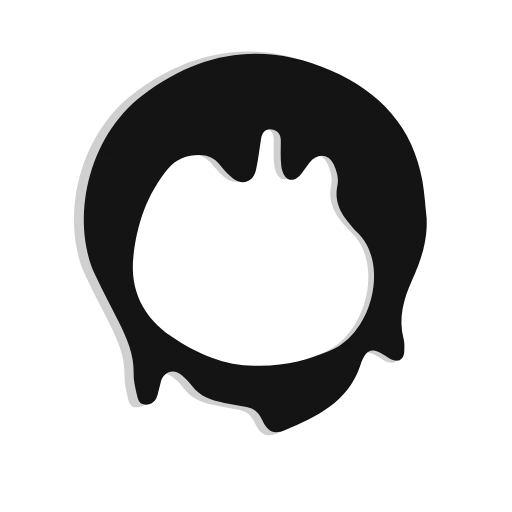 👹 Эмодзи «HORROR - анимированный кровавый шрифт» для Telegram