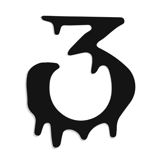 👹 Эмодзи «HORROR - анимированный кровавый шрифт» для Telegram