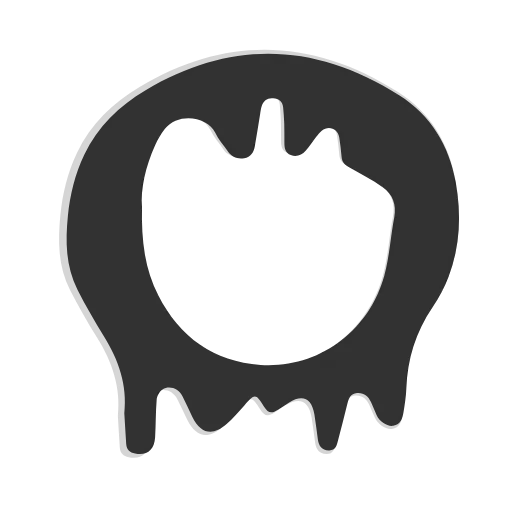👹 Эмодзи «HORROR - анимированный кровавый шрифт» для Telegram