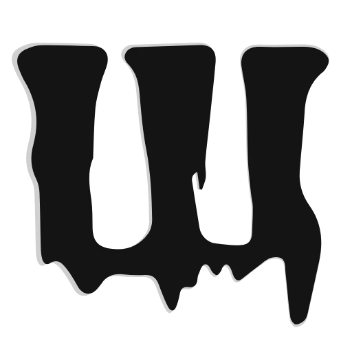 👹 Эмодзи «HORROR - анимированный кровавый шрифт» для Telegram