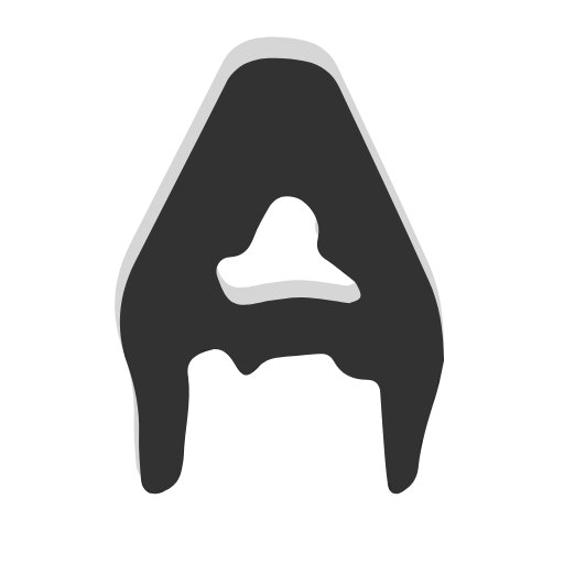 👹 Эмодзи «HORROR - анимированный кровавый шрифт» для Telegram