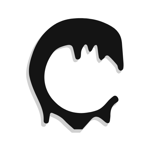 👹 Эмодзи «HORROR - анимированный кровавый шрифт» для Telegram