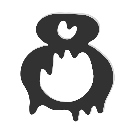 👹 Эмодзи «HORROR - анимированный кровавый шрифт» для Telegram