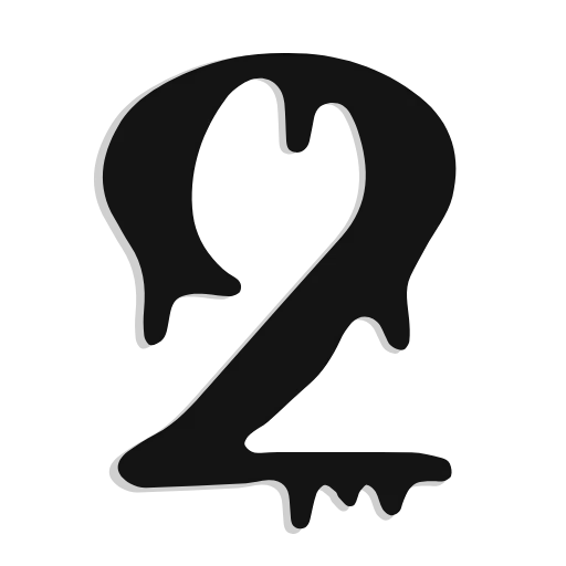 👹 Эмодзи «HORROR - анимированный кровавый шрифт» для Telegram