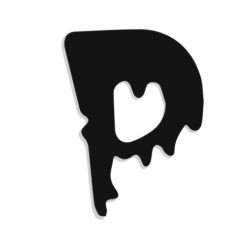 👹 Эмодзи «HORROR - анимированный кровавый шрифт» для Telegram