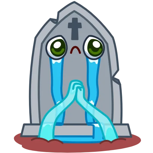 😭 Эмодзи «Tomby» для Telegram