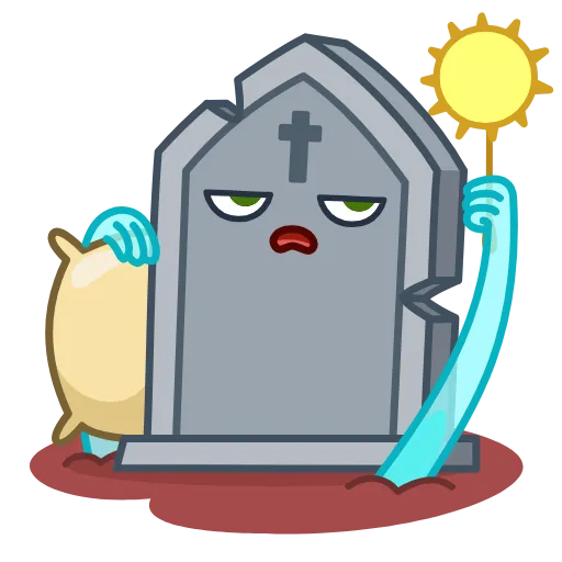 😴 Эмодзи «Tomby» для Telegram