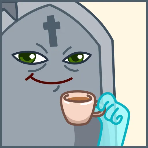 ☕️ Эмодзи «Tomby» для Telegram