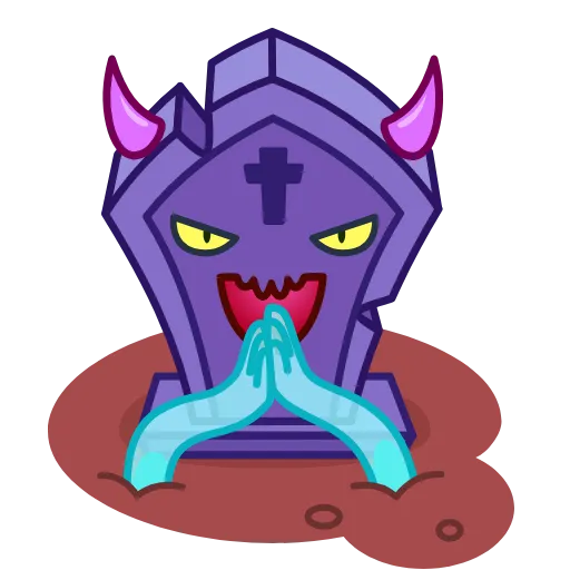😈 Эмодзи «Tomby» для Telegram