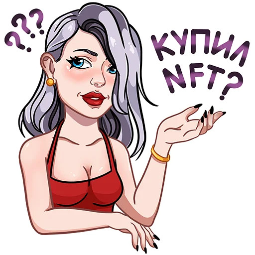 🤔 Стикер «Stickers TON» для Telegram