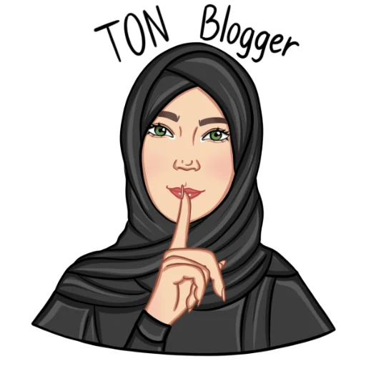 🤫 Стикер «TonCoin Diamonds» для Telegram