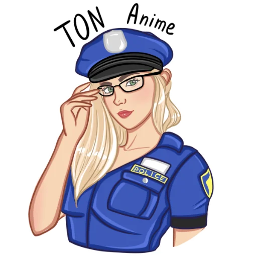 👮 Стикер «TonCoin Diamonds» для Telegram
