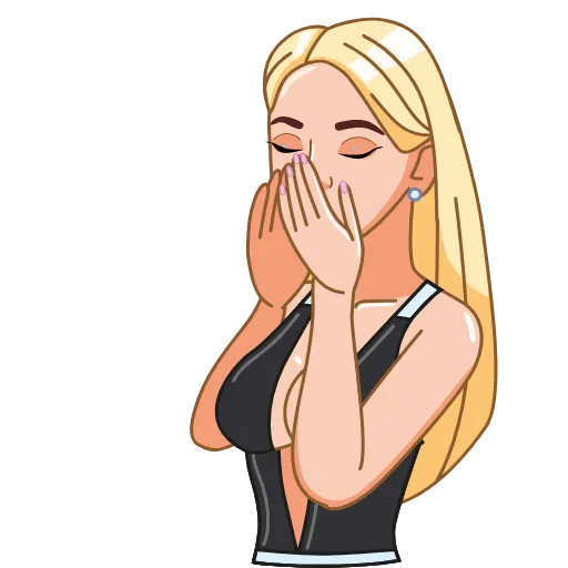 😘 Стикер «NFT Bloggers» для Telegram
