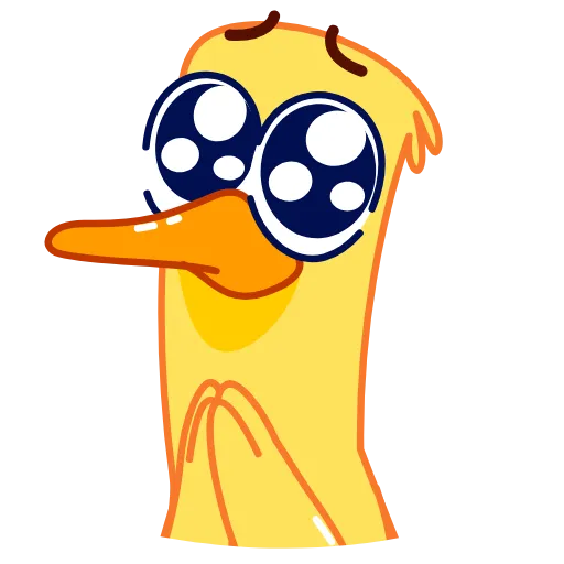 🙂 Стикер «Tony McDuck» для Telegram