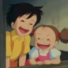 😆 Эмодзи «Tonari no Totoro» для Telegram