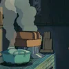 👩‍🍳 Эмодзи «Tonari no Totoro» для Telegram