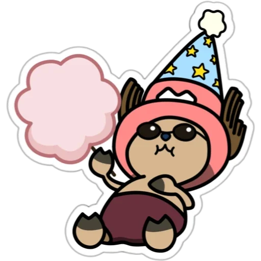 😎 Стикер «Chopper» для Telegram