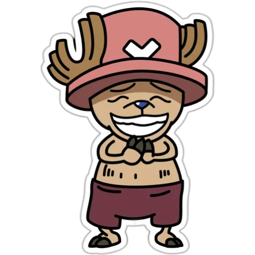 ☺️ Стикер «Chopper» для Telegram