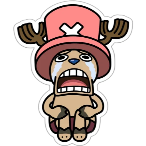 😿 Стикер «Chopper» для Telegram
