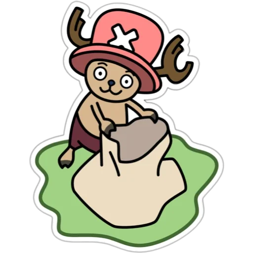😤 Стикер «Chopper» для Telegram
