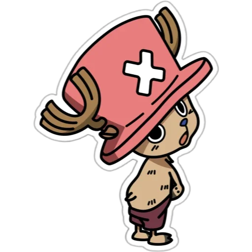 🙈 Стикер «Chopper» для Telegram