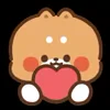❤️ Эмодзи «Tonton Friends» для Telegram