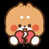 💔 Эмодзи «Tonton Friends» для Telegram