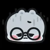 😔 Эмодзи «Tonton Friends» для Telegram