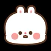 😦 Эмодзи «Tonton Friends» для Telegram