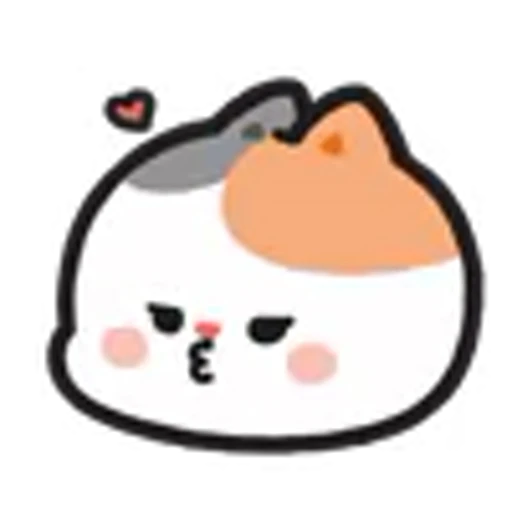 😘 Эмодзи «Tonton Friends» для Telegram