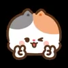 ✌️ Эмодзи «Tonton Friends» для Telegram