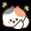⤴️ Эмодзи «Tonton Friends» для Telegram