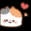 ❤️ Эмодзи «Tonton Friends» для Telegram