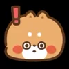 ❗️ Эмодзи «Tonton Friends» для Telegram