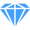 🤩 Эмодзи «Алмазы Tony Barelly» для Telegram
