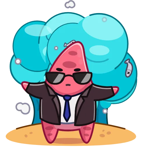 😎 Эмодзи «Tony Star» для Telegram