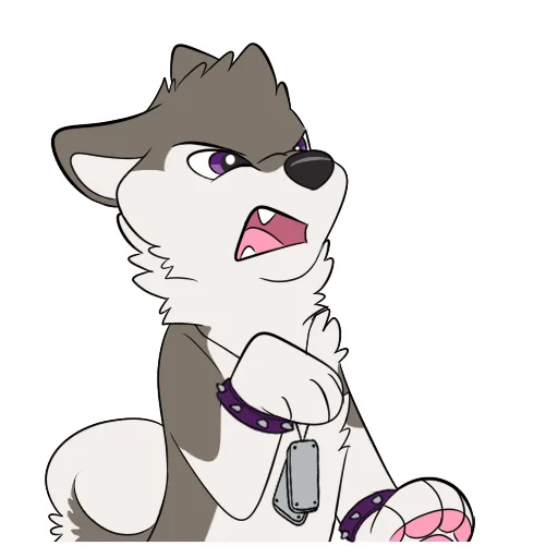 🤮 Стикер «Toony Faust (crazyhusky)» для Telegram