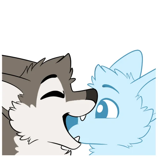 🍖 Стикер «Toony Faust (crazyhusky)» для Telegram