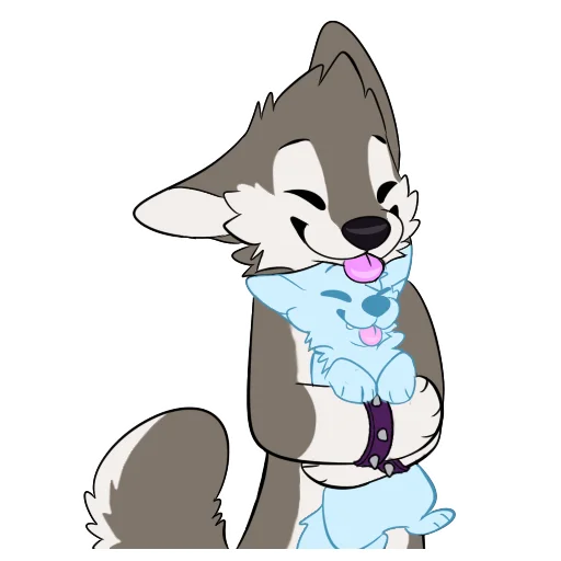 Стикерпак Toony Faust (crazyhusky) для Telegram — скачать
