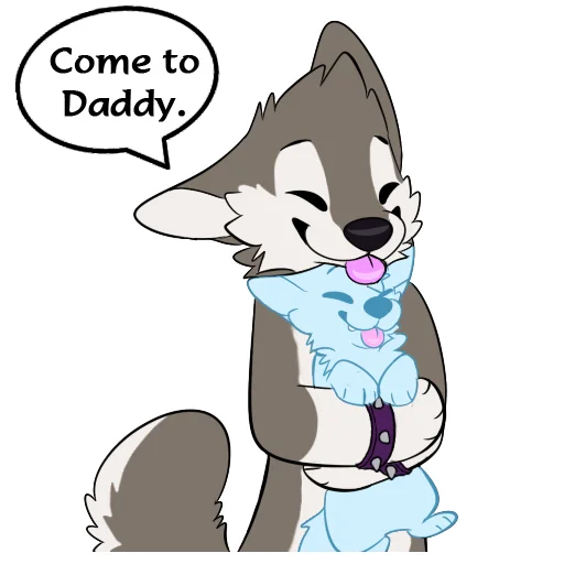 ☺️ Стикер «Toony Faust (crazyhusky)» для Telegram